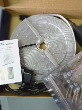 Luces LED Exterior 20m Impermeables RGB