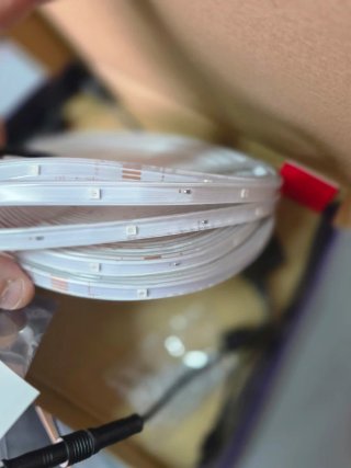 Luces LED Exterior 20m Impermeables RGB
