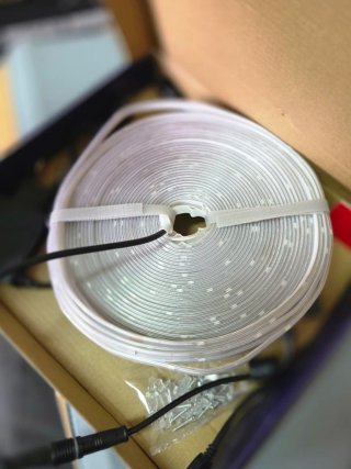 Luces LED Exterior 20m Impermeables RGB