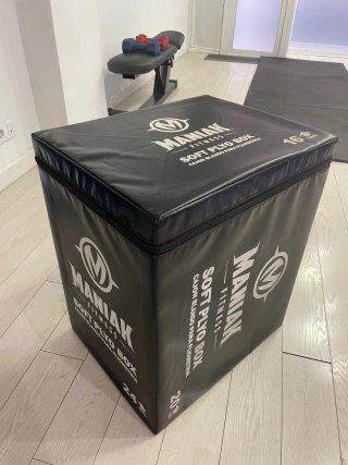 Banco de pesas y jaula de potencia