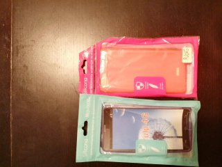 Lote 2 Fundas Wiko Pulp 4G (Naranja y Morado)