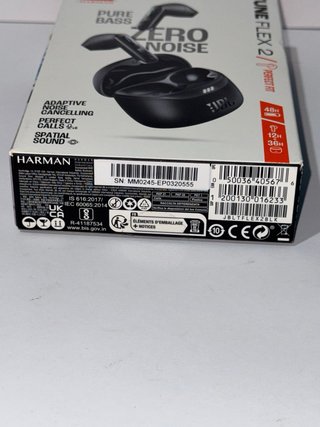 JBL Tune FLEX 2 Auriculares Inalámbricos Negro