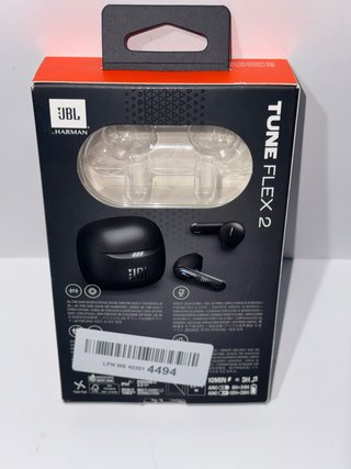 JBL Tune FLEX 2 Auriculares Inalámbricos Negro