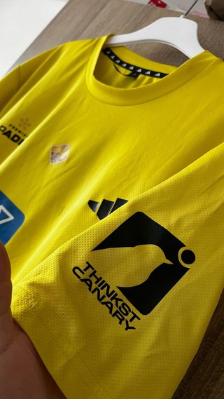 Camiseta Ale Galán Adidas Premier Padel
