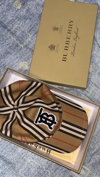 Gorra Burberry Clásica Nova Check
