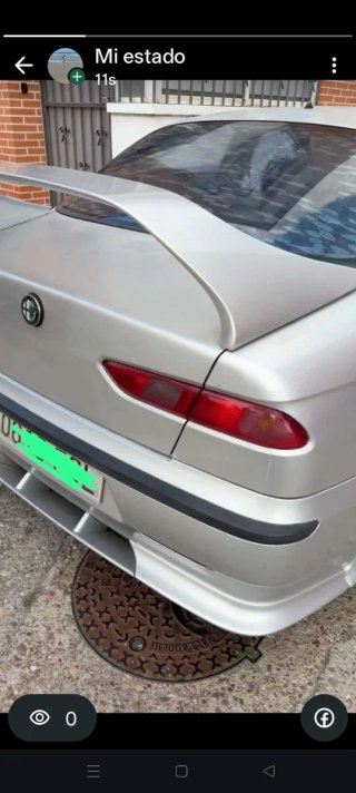 Alfa Romeo 156 2002
