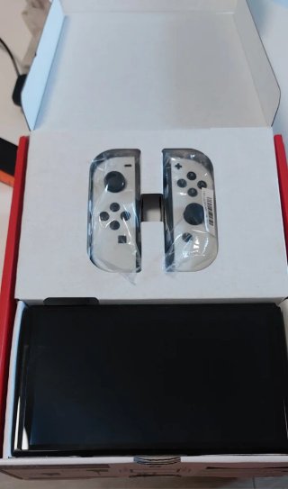 Nintendo Switch OLED Blanca