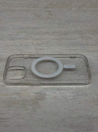 Funda iPhone 15 Transparente MagSafe