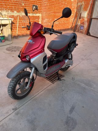 Scooter Aprilia Rally LC 50