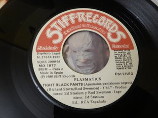 Single Vinilo Plasmatics Butcher Baby En Vivo 1980