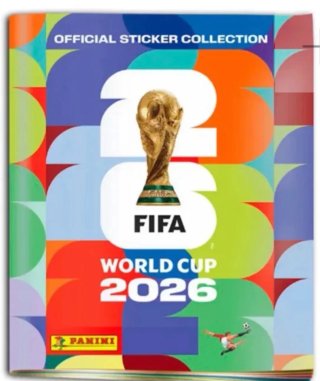 Cromos Mundial 2026 Panini para imprimir completo.
