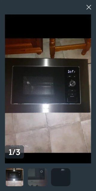 Horno integrable Teka y microondas integrable Teka