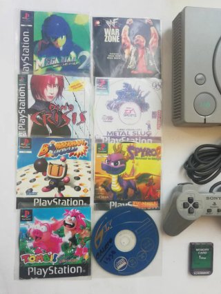 PlayStation 1 Console PAL/USA/JAP Region Free