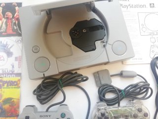 PlayStation 1 Console PAL/USA/JAP Region Free