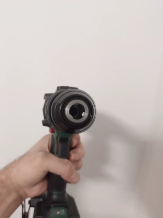 Taladro Atornillador con batería y cargador