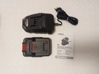 Taladro Atornillador con batería y cargador