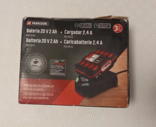 Taladro Atornillador con batería y cargador