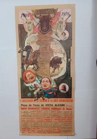 3 Carteles Corridas de Toros Bilbao