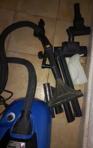 Vaporosa aqualimpia mercedes