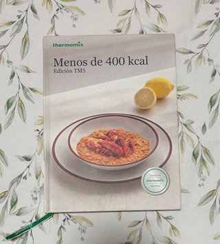 Lote libros y revistas de recetas Thermomix