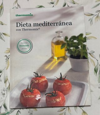 Lote libros y revistas de recetas Thermomix