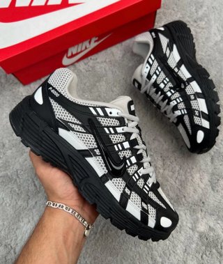 Nike P6000 Blancas y Negras