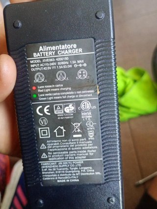 Patinete Eléctrico Ducati PRO 3 mi numero 64203345
