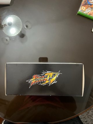 Street Fighter IV Edición Coleccionista Xbox 360