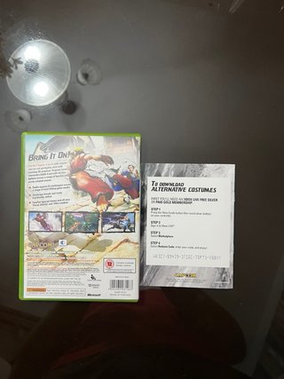 Street Fighter IV Edición Coleccionista Xbox 360