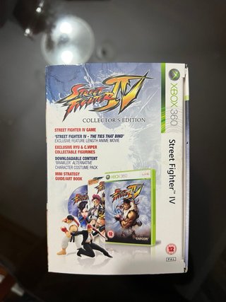 Street Fighter IV Edición Coleccionista Xbox 360