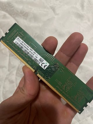 Pack 2x RAM 4GB DDR4 HP