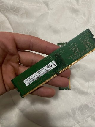 Pack 2x RAM 4GB DDR4 HP