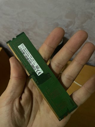 Pack 2x RAM 4GB DDR4 HP
