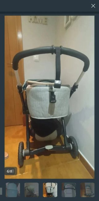 Carricoche bebé Jane