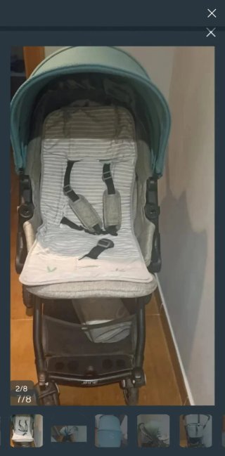 Carricoche bebé Jane