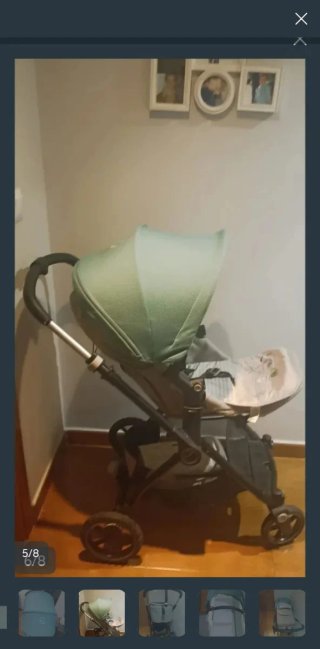 Carricoche bebé Jane