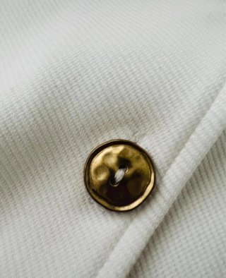 Chaleco cinturón Zara blanco