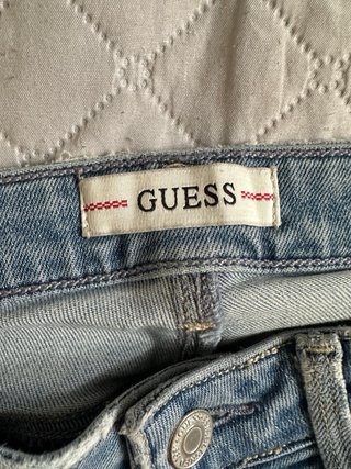 Pantalón vaquero Guess azul talla S