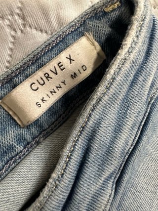 Pantalón vaquero Guess azul talla S