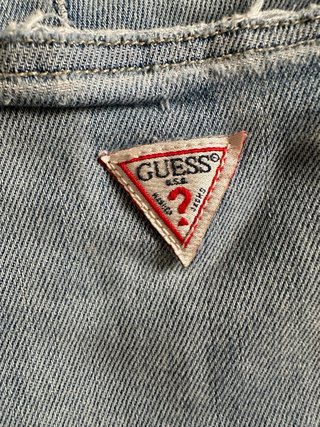 Pantalón vaquero Guess azul talla S