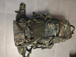Mochila militar camuflaje