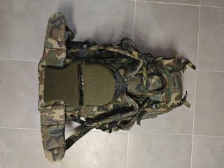 Mochila militar camuflaje