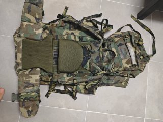 Mochila militar camuflaje