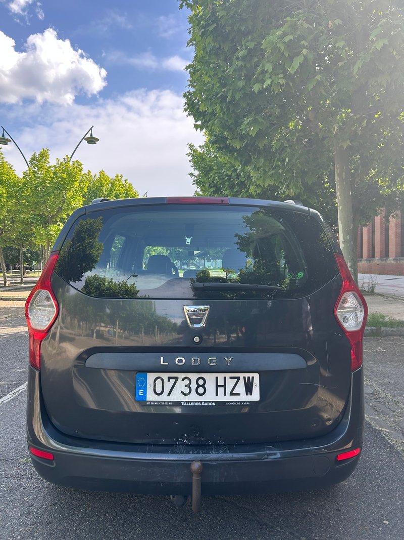 Dacia Lodgy 2014 - foto 1
