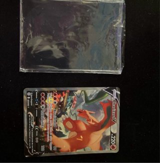 Charizard V Alternative Art Carta Pokémon 220 PS