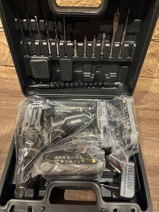 Taladro Atornillador 21V con Batería