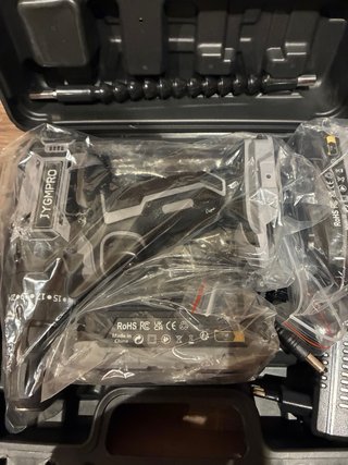 Taladro Atornillador 21V con Batería