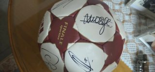 Balón Firmado Originales Galácticos