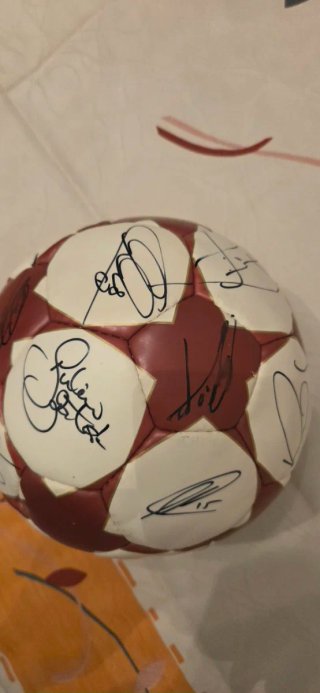 Balón Firmado Originales Galácticos