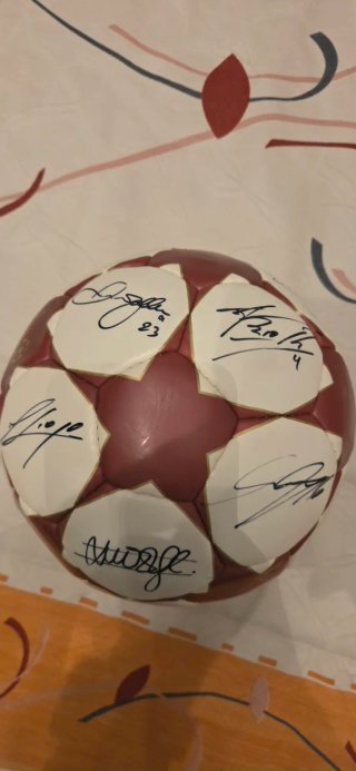 Balón Firmado Originales Galácticos